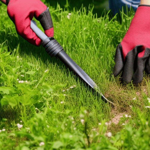Как очистить сад от сорняков: секрет свободного от сорняков двора